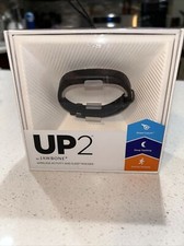 UP2 by Jawbone Sleep and Activity Tracker Bluetooth Wristband Fitness - New