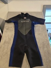 Wetsuit Mens Medium Ececuts 3x2 MM New NWT