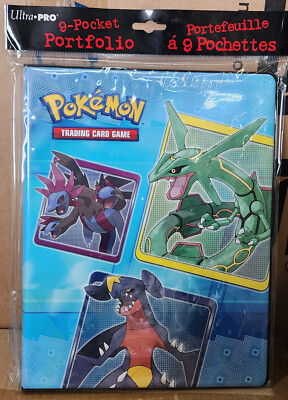 Pokemon TCG: "Series 6" 9-Pocket Portfolio Trading Card Album Binder ( Rayquaza) | eBay Pokemon TCG: "Series 6" 9-Pocket Portfolio Trading Card Album Binder ( Rayquaza) | eBay