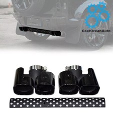 3.0L Engine For Land Rover Defender 2020~2025 Rear Tail Exhaust Muffler Tip Pipe