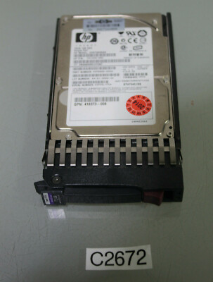 HP SAS-Festplatte 72 GB 15 k SAS SP SFF - 418371-B21 (C2672-R48)