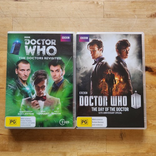 Doctor Who - The Doctors Revisited And Day Of The Doctor DVD Region 4 BBC