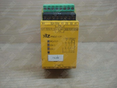 Реле pnoz x3p