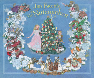 Jan Brett's The Nutcracker - Hardcover By Brett, Jan - VERY GOOD