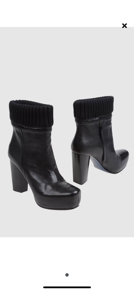 Costume National Black Ankle Boots for Women for sale | eBay