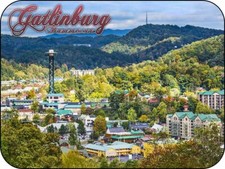 Gatlinburg Tennessee Fridge Magnet