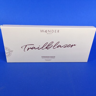 Wander Beauty Trailblazer Eyeshadow Palette 0.25 oz