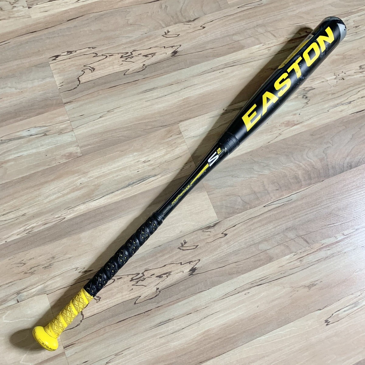 Batte De Baseball Easton S2 YB13S2 Hybride Composite/alliage - Taille 31" / 18 Oz (-13) Pour Jeunes - Occasion