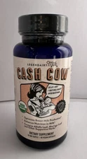 Legendary Milk Cash Cow - 10 Day Supply - 60 Capsules - Exp 9/2025 -New & Sealed