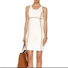 NWT's Michael Kors Sleeveless White Lace Sheath Dress - size 4 - retail $150