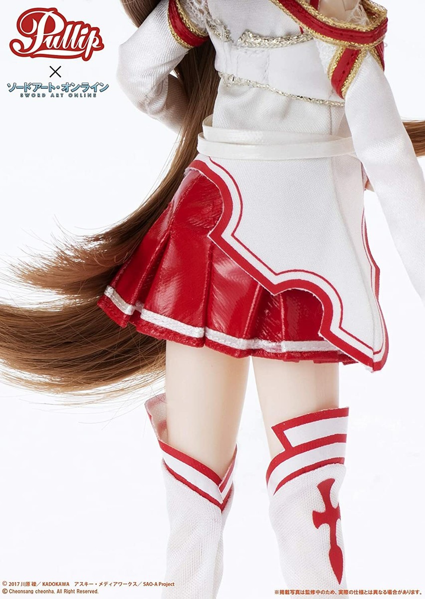 【未開封】Groove/グルーヴ・グルーブ Pullip/プーリップ ×ソード アート オンライン/SAO コラボレーション P-245 Asuna/アスナ ドール/人形 Pullip Sword Art Online P-245 Asuna Action Figure Groove | eBay