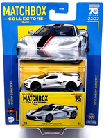 Mattel Matchbox Collectors Mbx Sammler-Edition Auto / Car 2020 Chevy Corvette