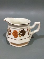 Adams China “. Goldenvale “ Cream Jug