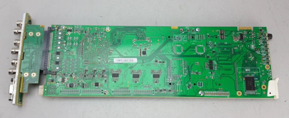 Evertz 7847FSE-3G 3G/HD/SD-SDI Adv. Frame Synchronizer w/ Embedded Audio +3RU - Image 3 of 4