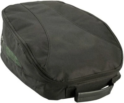 IZZO GOLF Izzo Unisex Deluxe Golfschuh Tasche Schwarz Wasserabweisend Futter Tragegriff Neu