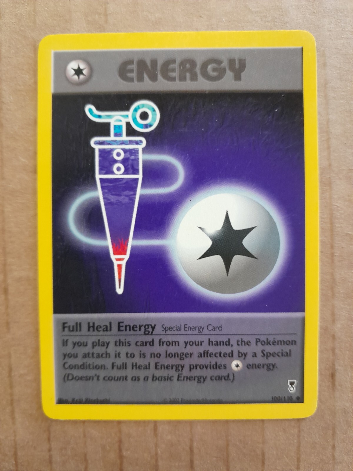 Pokemon Full Heal Energy 100/110 Legendary Collection NM-Mint See Pictures