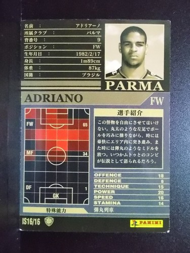 Panini WCCF Insert Parma - Picture 14 of 15