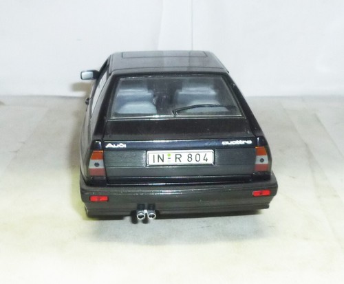 MODELLINO AUTO - AUDI QUATTRO 1986 - Metro - 1:24 - IN BUONO STATO - Foto 4 di 11