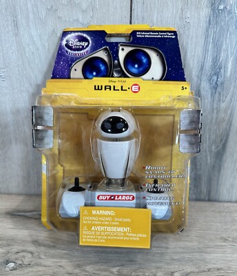Disney Store Exclusive EVE Infrared Remote Control Figure 2008 Buy N Large