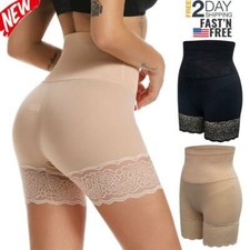 Womens Slim Body Shaper High Waist Tummy Control Panties Butt Lifter Shapewear