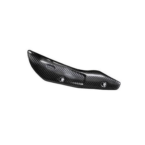 Cache carbone SBK LeoVince pour Kawasaki Z900 protection pot