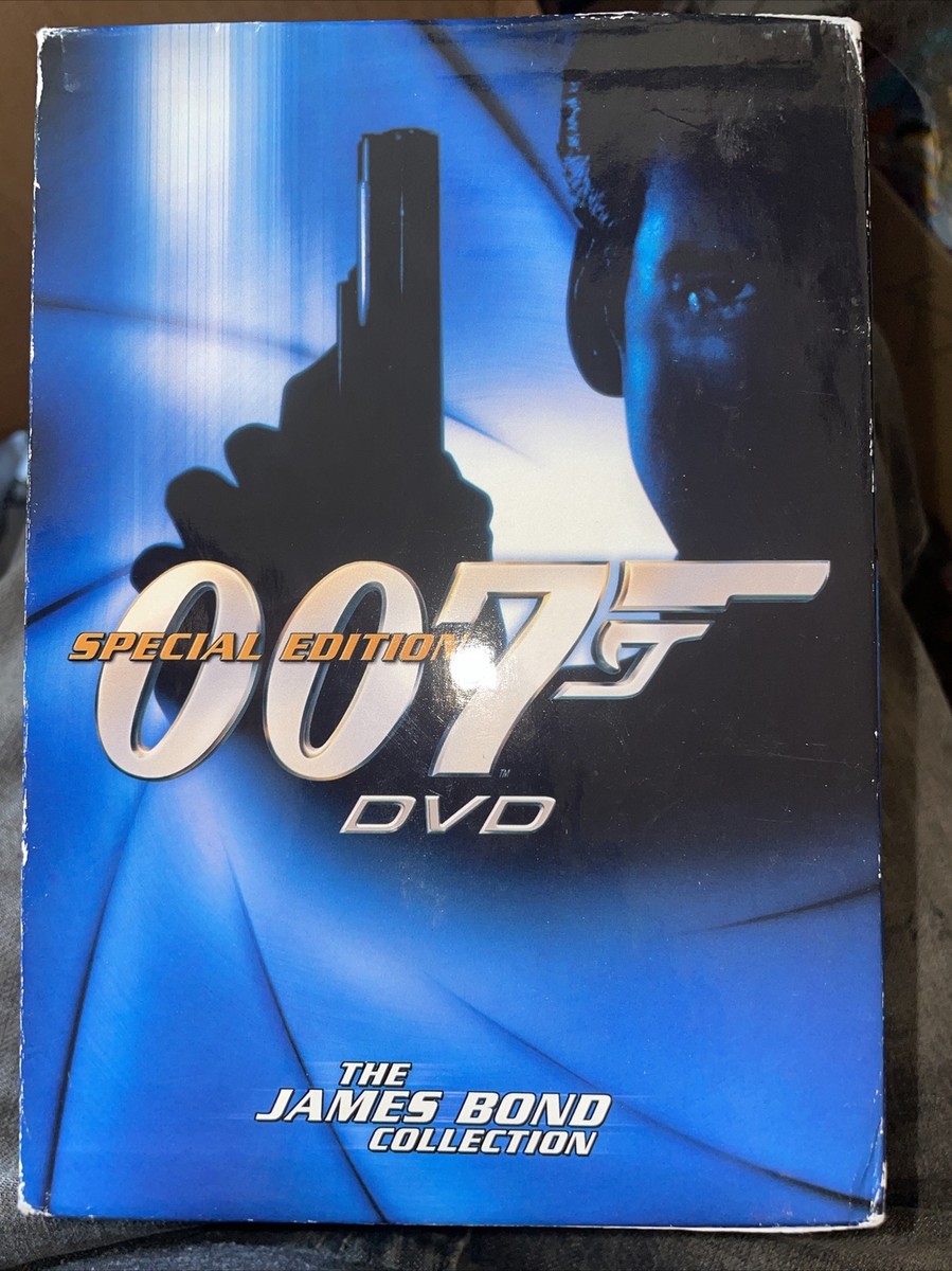 【中古】007シリーズ 50周年記念 第１期〜第４期　DVDボックスセット 中古】007シリーズ 50周年記念 第1期〜第4期 DVDボックスセット