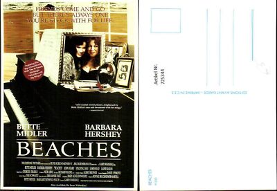 725344 Film Reklame Beaches Bette Midler Barbara Hershey