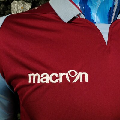 Maillot Aston Villa Domicile 2012-2013 Macron - Homme Taille M - Occasion (micro-défauts)