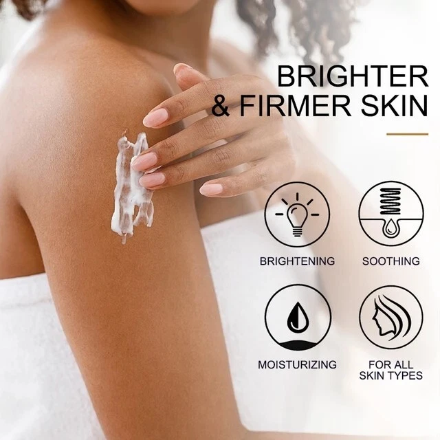 TRUINIX Vitamin C Body Lotion Skin Brightening Cream, 300ml [USA Stock 🇺🇸] - Image 3 of 4