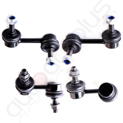 4-Pack Sway Bar Links – Fits 2001-2005 Honda Civic Coupe & Sedan – Greasable – Autodayplus