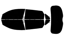 PreCut All Sides + Rear Window Film Any Tint Shade For Hyundai Tucson 2016-2021