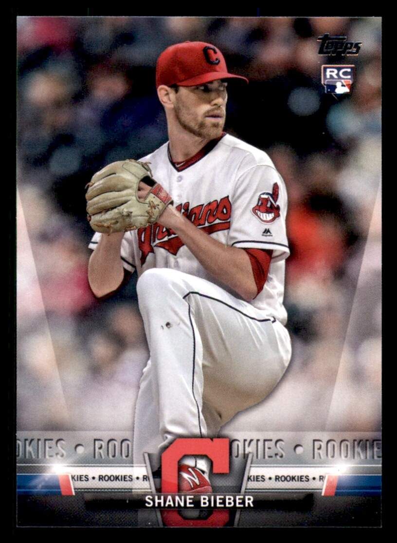 58％以上節約 topps mlb 2018 Shane Bieber 50 お値引き不可 revecap.com