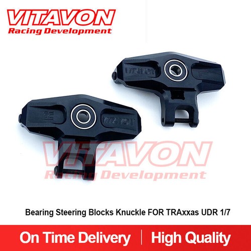 VITAVON CNC Alu7075 Bearing Block Front Knuckle for TRAXXAS UDR 1/7 - Picture 13 of 15