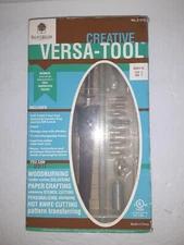 Walnut Hollow Creative Versa-Tool Wood Burner Paper Crafting Hot Knif Hobby Tool