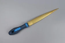 New Steel File & Wood Rasp Mill Plastic Handle Wood Project Tools Files