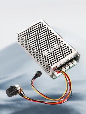 10-50V 100A 5000W Reversible DC Motor Speed Controller PWM Control Soft Start