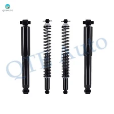 Set 4 Front Shock-Rear Complete Shock Absorber Kit For 1988-1999 Chevrolet K1500