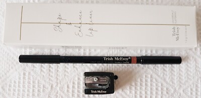 Trish McEvoy Long Wear Lip Liner & Sharpener ~ Shade BARELY THERE (Nude) ~ 1,2g