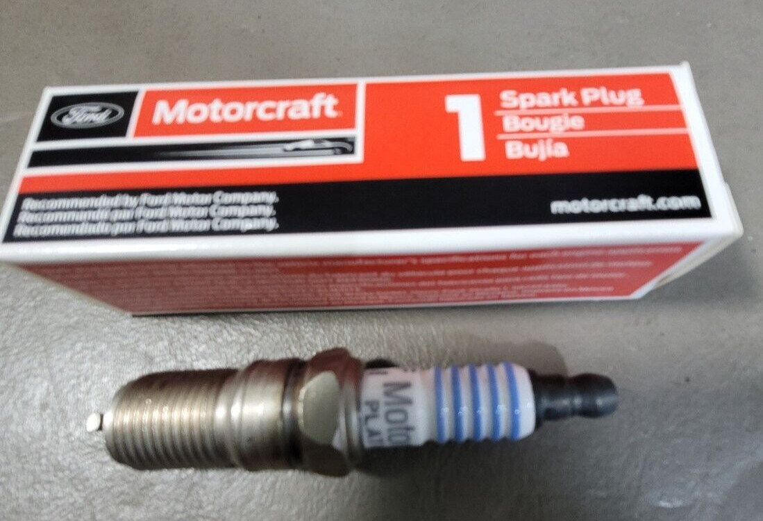 Genuine Motorcraft SP-500X Spark Plugs AGSF22FM Finewire Platinum NEW