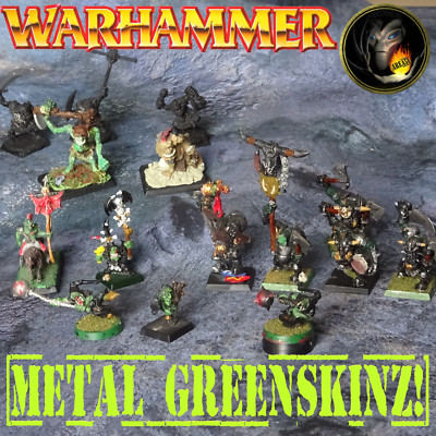 METAL ORCS & GOBLINS MULTILIST + Trolls, Hobgoblins OOP 1980s OLD WORLD A14