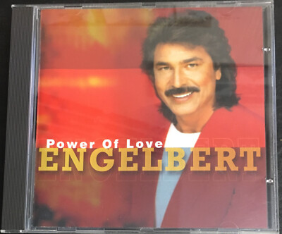 ENGELBERT - Power Of Love - CD gebraucht gut - privat