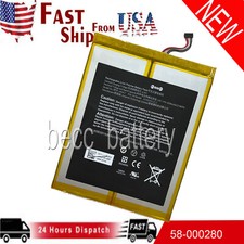 58-000280 Rechargeable Battery Compatible with HD 10 2019 9th Gen 10.1" M2V3R5