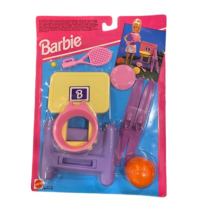 Vtg Barbie ''So Much To Do'' All Star Sports Mattel 1994
