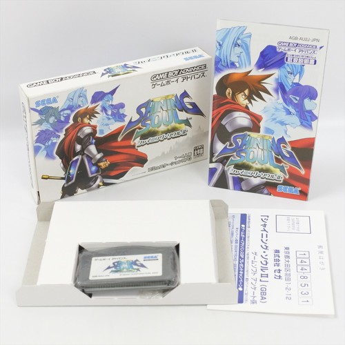 Shining Soul Ii 2 Gameboy Advance Nintendo 2293 Gba Ebay