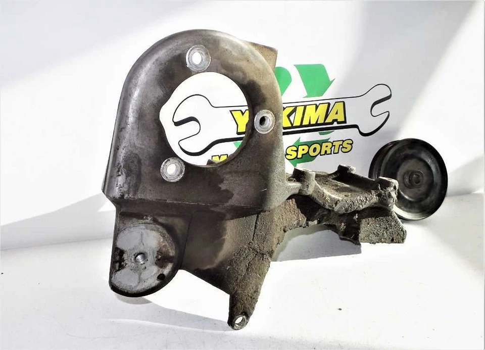 Soporte de dirección asistida Ford F150 F250 F350 1987-1991 4,9 L con suéteres OEM Foto 2 de 4