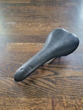Velo LITESPEED ROAD BIKE SADDLE SEAT TI TITANIUM RAILS Super Lite Black See Pics