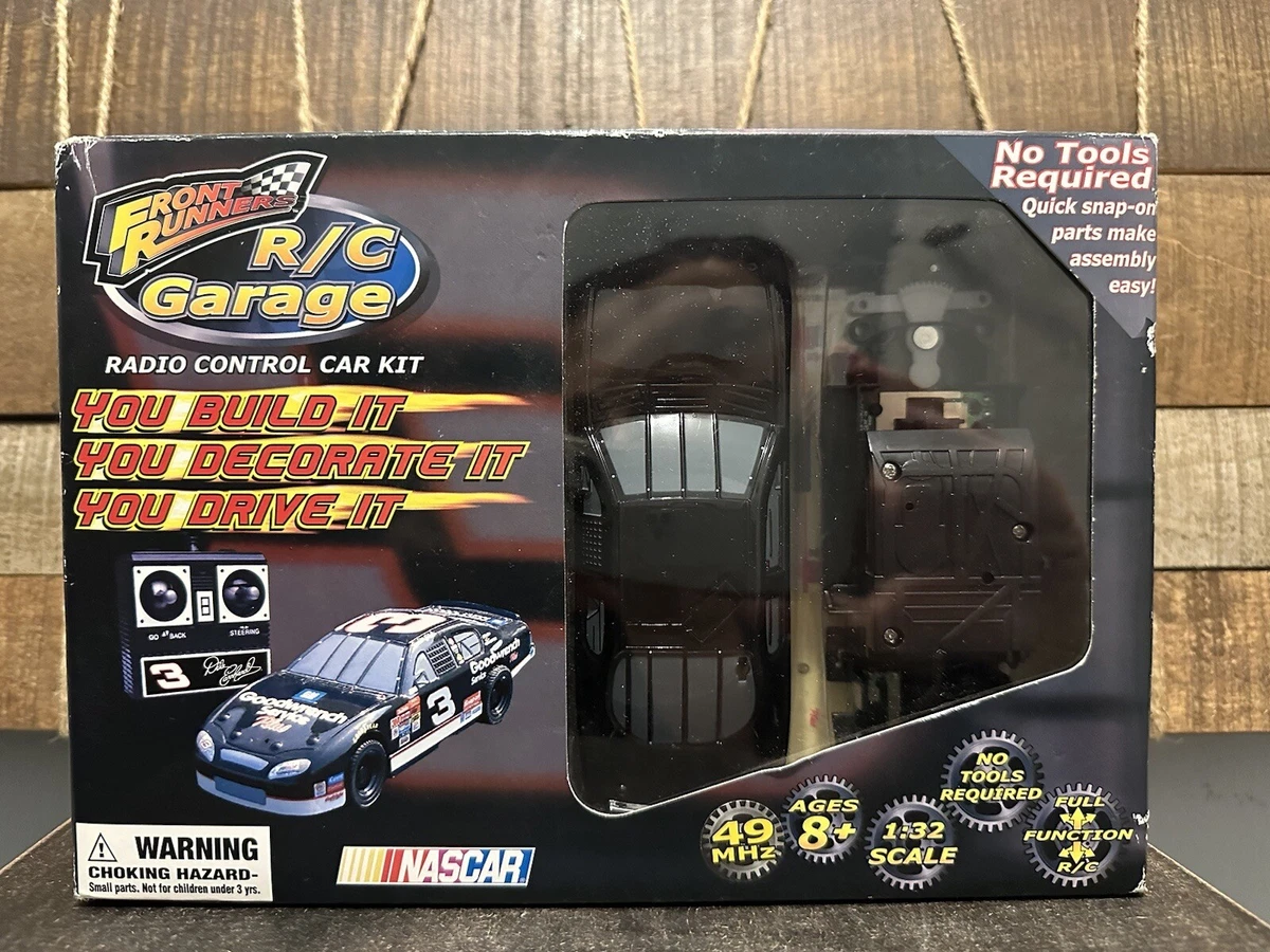 NASCAR Front Runners #3 R/C Garage Radio Control Car Kit Dale Earnhardt NIB