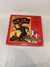 The LONE RANGER Wind-Up Tin Toy Collectible Schylling Rare Vintage