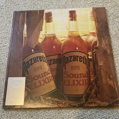 Nazareth - Sound Elixir. Remastered Lp In Peach. New And Sealed