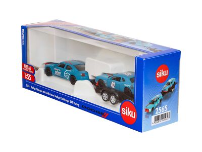 Siku 2565 Dodge Charger mit Dodge Challenger SRT Racing 1:55 OVP - 6501